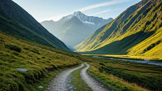 Adventurous Solo Youth Flocks To Serene Untouched Northeast Valleys