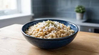 Sweet poha: A quick, tasty breakfast