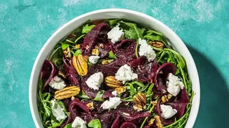 The Health Benefits Of Daily Salad Bowls Cucumber Beetroot And Sprouts For Digestion