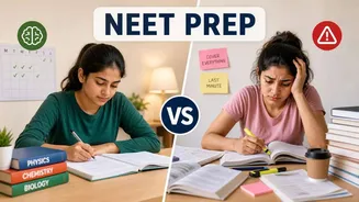 NEET UG 2026: Why Consistency Matters More Than Last-Minute Cramming