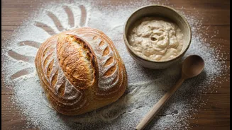 How urban millennials reduce food waste through trendy sourdough discard eco-baking