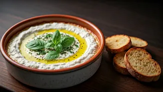 Easy Baked Ricotta Cheese Garlic Dip Wins Over Home Chefs
