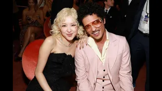 7 Fakta Persahabatan Rosè ‘BLACKPINK’ dan Bruno Mars