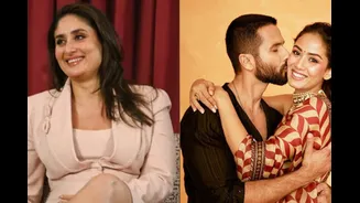 Kareena Kapoor Says Shahid Kapoor, Mira Rajput 'Might' Have Another Child; Star Wife Reacts | Watch
