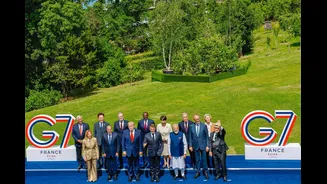 G7 apoia acordo entre EUA e Irã e cobra fim do programa nuclear