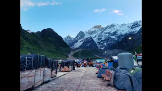 Amarnath Yatra Suspended From Baltal Route As Bad Weather Halts Pilgrimage