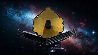 Cosmic Wonders Unveiled: Webb Telescope Rewrites Universe's Early History