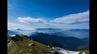 Sunny Weather with Afternoon Rains Expected in Trekking Regions