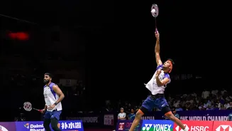 BWF World Championships: Satwik-Chirag Reflect On Quarterfinal Exit, Admit Chinese Duo Were Better In Key Moments