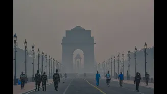 Delhi Under Yellow Alert: Light To Moderate Rain, Thunderstorms Expected Through Wednesday