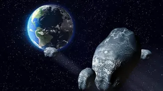 Why Planetary Defense Programs Rely Heavily On Ground Observatories Tracking Moving Near-Earth Asteroid Clusters