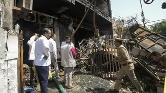 Lucknow Coaching Centre Fire: Demolition Notice Issued For Aliganj Building, SIT Begins Probe