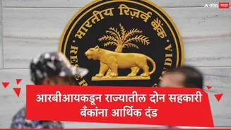 RBI : रिझर्व्ह बँकेकडून कोल्हापूर जिल्हा मध्यवर्ती सहकारी बँकेला 13 लाखांचा दंड, राज्यातील आणखी एका बँकेला ठोठवला दंड
