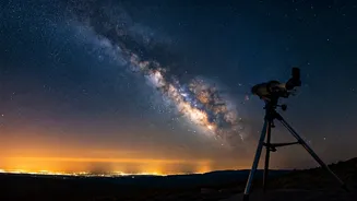 Mumbai's Celestial Escape: Ditching City Lights for Stargazing Adventures