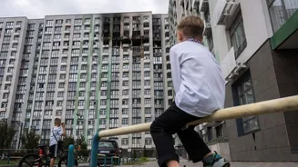 Russia's airstrikes causing Kyiv to face record air raid alerts