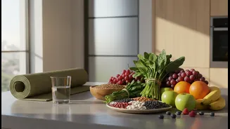 How readers can build health plans around accessible food, movement and sleep with Healthy Living In Urban India