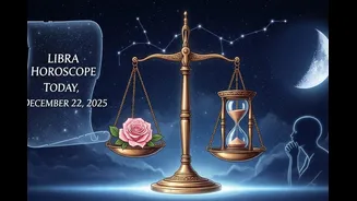 Libra Horoscope Today, December 22, 2025