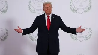 South Korea to give Trump its highest award, gift him a golden crown