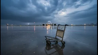 A Monsoon Flight Delay Is Not The Same As A Cancellation