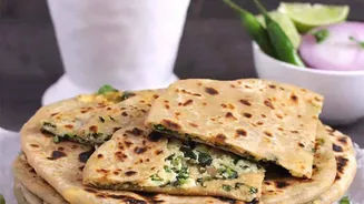 How to make paneer paratha at home