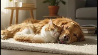 How Dogs And Cats May Change Your Daily Stress, According To New Research