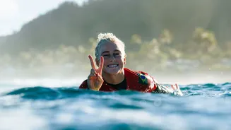 Tati Weston-Webb confirma retorno ao Circuito Mundial da WSL após gravidez
