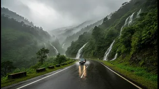 Essential highway tips for executing safe Western Ghats road trips this monsoon
