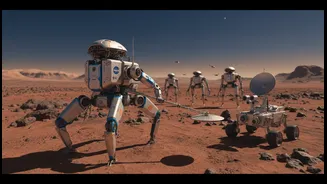 The Red Planet Could Soon Welcome A New Generation Of NASA-Powered Robots