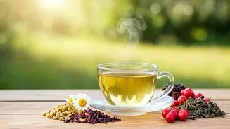 Herbal Teas: Nature's Boost for Heart Health & Cholesterol
