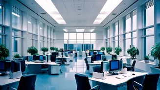 Why Urban Office Environments With Low Air Humidity Multiply Screen Blue-Light Damage To Human Eyes