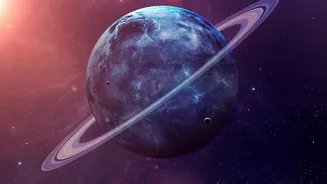 Uranus' New Moon Explained: How Its Orbit Became A Research Focus