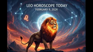 Leo Horoscope Today, February 9, 2026