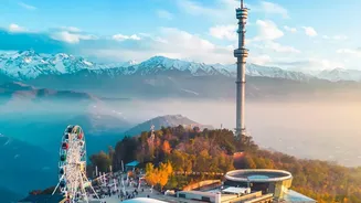 Budget Travel Route Connects Almaty And Samarkand For Under ₹45,000 Total