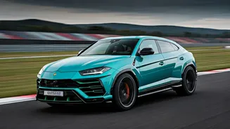 Urus SE Performante Does 0-100km/h In 3.3 Seconds
