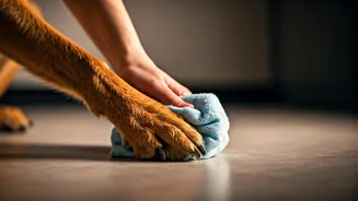 Muddy Paws Need Better Cleaning Habits