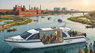 AC Cabins, VIP Sofas, Pantry, 20-Seater Capacity: Delhi To Get Luxury Boats For Yamuna Inspections Soon