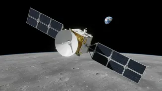NASA's Planned Lunar Relay Satellites Shows How GPS-Like Positioning Around The Moon