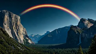 Chasing Lunar Spectacles: Unveiling Yosemite's Magical Moonbows