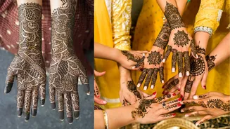 Eid al-Adha 2026: Pinterest-Worthy Mehendi Designs to Try at Home for Bakrid