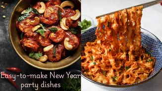 Easy-to-make New Year dishes: Simple, effortless and delicious
