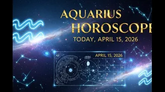 Aquarius Horoscope Today, April 15, 2026