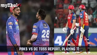 PBKS vs DC IPL 2026 Toss Report, Playing 11 Announced: DC Won The Toss & Elected To Bowl First