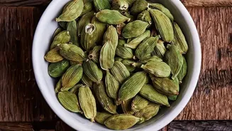 Cardamom Adds Depth to Vanilla Without Hiding Its Flavour