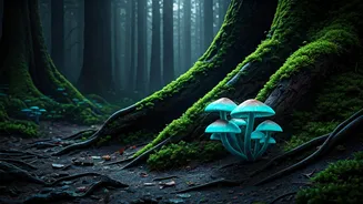 Trek Safely and Spot Bio Luminescent Forest Mushrooms