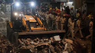 Delhi boys' hostel collapse: 5 dead, several injured