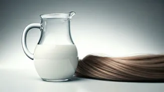 Milk for Hair Growth: Science-Backed Truths vs. Common Myths