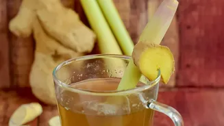 How Indigenous Botanicals Like Lemongrass Make Cold Teas Healthier Than Syrups