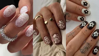 O segredo das manicures: como fazer nail arts complexas em segundos usando carimbo