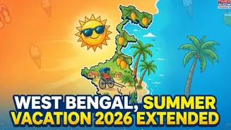 West Bengal Summer Vacation 2026 Extended; Schools to Reopen on June 1