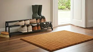 Shoe Corners Need Mats, Racks And Cleaning
